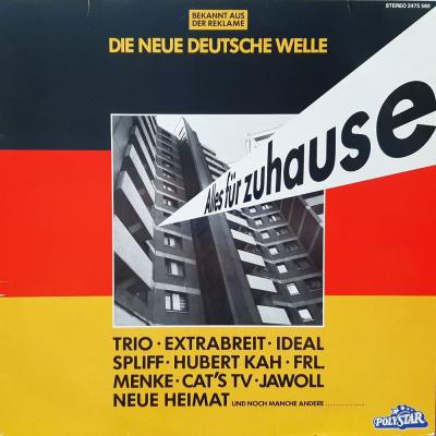 Alles Für Zuhause - Die Neue Deutsche Welle (Polystar LP)