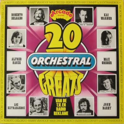 20 Orchestral Greats (Arcade Vinyl-LP Holland 1974)