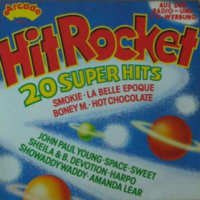 Hit Rocket 1977 - 20 Super Hits (Arcade Vinyl-LP Germany)