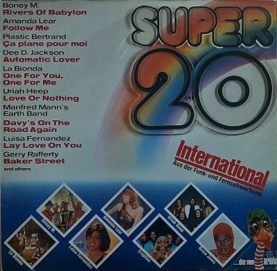 Ariola Super 20 - Internationale Hits 1978 (LP Germany)
