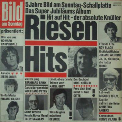 Bild am Sonntag präsentiert - Deutsche Hits 1981 (LP)