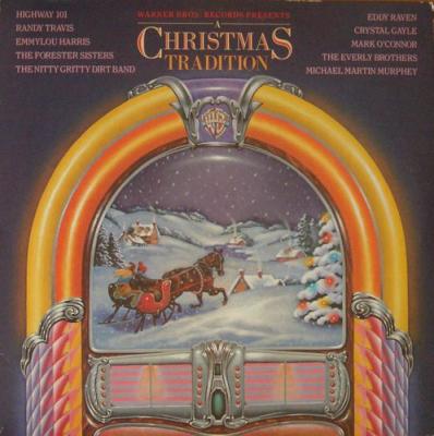 Country & Rockstars - Christmas Tradition (LP USA 1987)