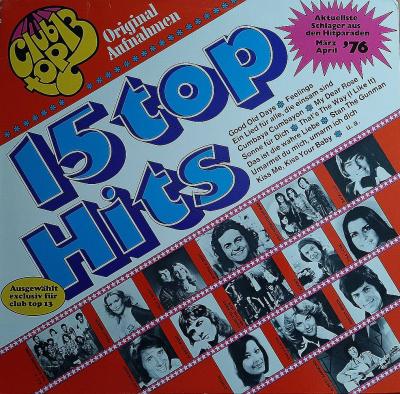 Club TOP 13 - 16 aktuelle Hits 1976 März-April (LP Germany)