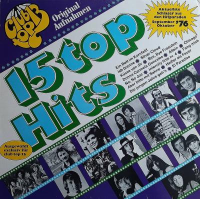 Club TOP 13 - 15 aktuelle Hits 1976 September-October (LP)