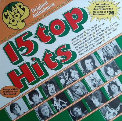 Club TOP 13 - 15 aktuelle Hits 1976 November-December (LP)
