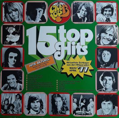 Club TOP 13 - 15 aktuelle Hits 1977 März-April (LP Germany)