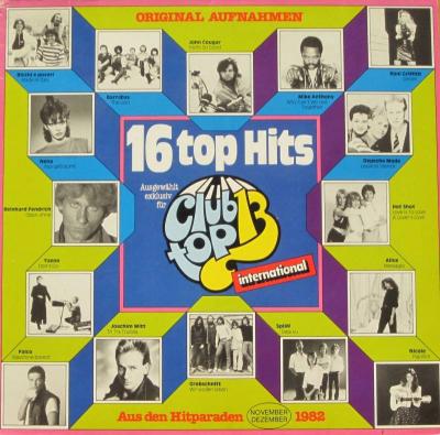 Club TOP 13 - 16 Top Hits 1982 11-12 (Vinyl-LP)