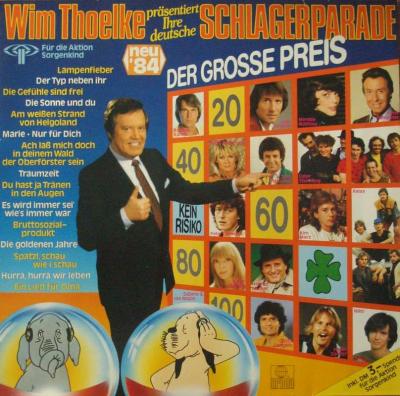 Der grosse Preis 1984 - Die deutsche Schlagerparade (LP)