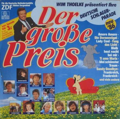 Der grosse Preis - Deutsche Schlageparade 1986 (LP)