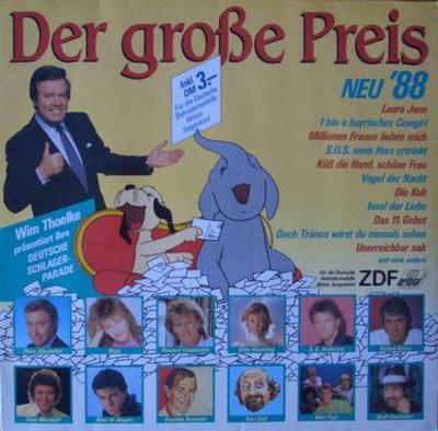 Der grosse Preis - 16 aktuelle Schlager: Neu 1988 (LP)