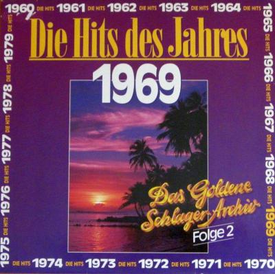 Das Goldene Schlager-Archiv - Die Hits: 1969/2 (SRI LP)