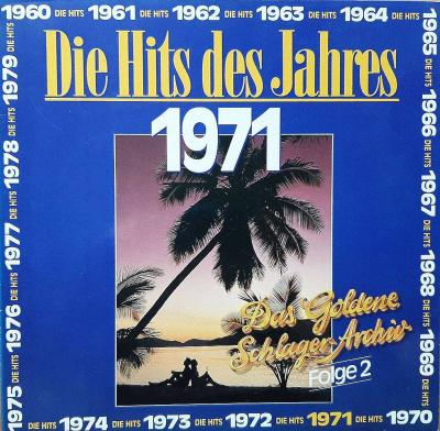 Das Goldene Schlager-Archiv - Folge 2: Hits 1971 (SRI CE LP)