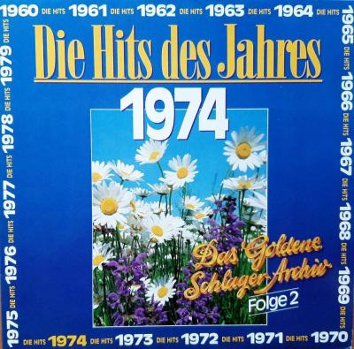 Das Goldene Schlager-Archiv - Folge 2: Hits 1974 (SRI CE LP)