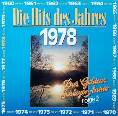 Das Goldene Schlager-Archiv - Folge 2: Hits 1978 (SRI CE LP)