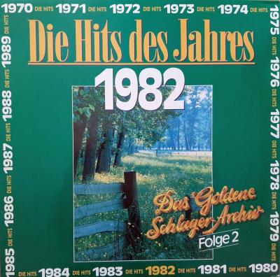 Das Goldene Schlager-Archiv - Folge 2: Hits 1982 (SRI CE LP)