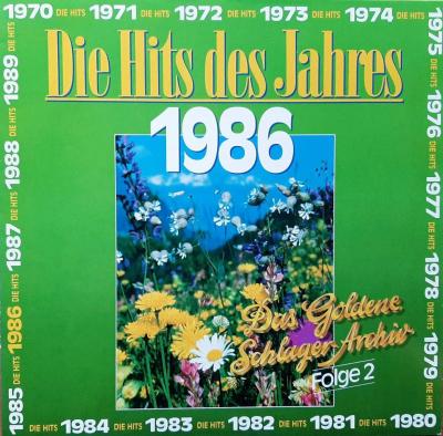 Das Goldene Schlager-Archiv - Folge 2: Hits 1986 (SRI CE LP)