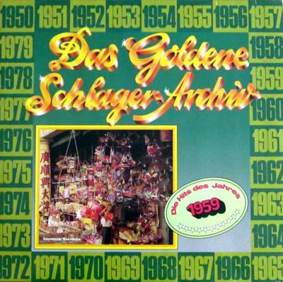 Das Goldene Schlager-Archiv - Die Hits des Jahres 1959 (LP)