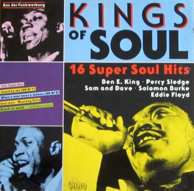 Kings Of Soul - 16 Super Hits (Dino Vinyl-LP Germany)