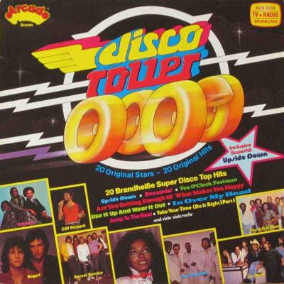 Disco Roller 1980 - 20 Top-Stars & ihre Hits (Arcade LP)