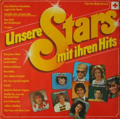 Unsere Stars mit ihren Hits 1977 - 16 Schlager (Vinyl-LP)
