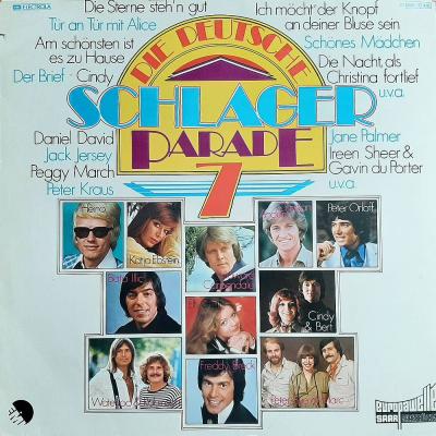 Die Deutsche Schlagerparade 7 - 20 Schlagerhits 1977 (LP)