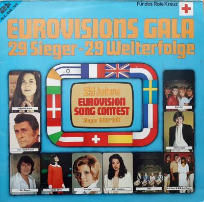 Eurovisions Gala - 29 Sieger: 29 Welterfolge (DLP Germany)