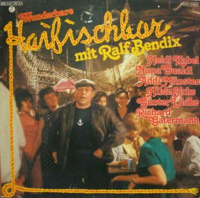 Wunderbare Haifischbar - mit Ralf Bendix (EMI Vinyl-LP)