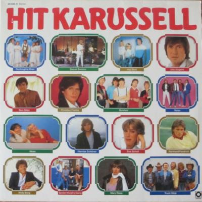 Hit Karussell - 32 aktuelle TOP-Hits 1983 (2 Vinyl-LP)