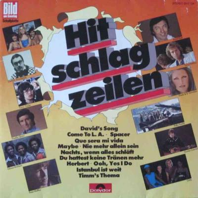 Hit Schlagzeilen - 16 aktuelle Schlager und Pophits (LP)