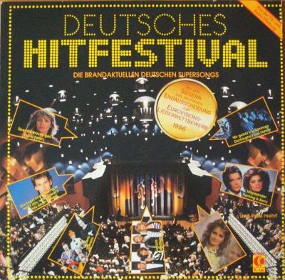 Deutsches Hitfestival - Deutsche Supersongs 1986 (LP)