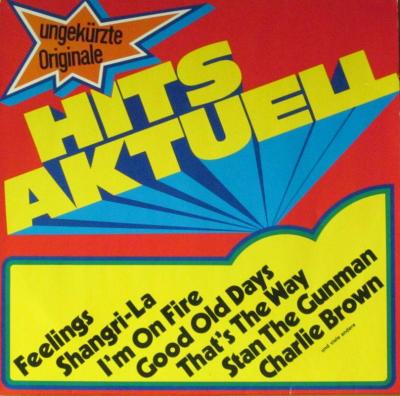 Hits aktuell - Schlager & Pop-Hits 1975 (SRI Vinyl-LP)