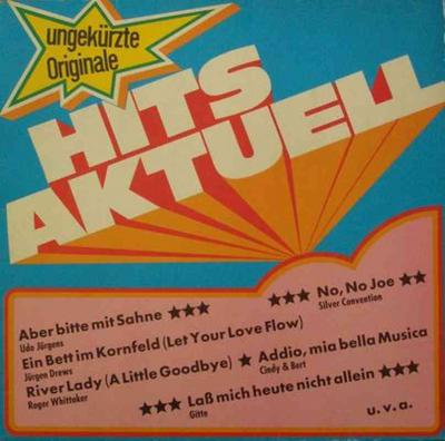 Hits aktuell - Schlager & Pop-Hits 1976 (SRI Vinyl-LP)