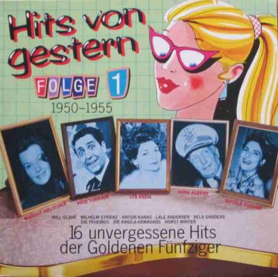 Hits Von Gestern - Folge 1: 16 Schlager von 1950-1955 (LP)