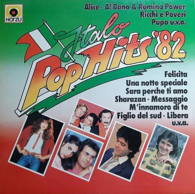 Italo Pop Hits '82 - 14 internationale Songs (HörZu LP)