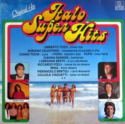 Italo Super Hits - 16 Original Hits (Ariola LP Germany)