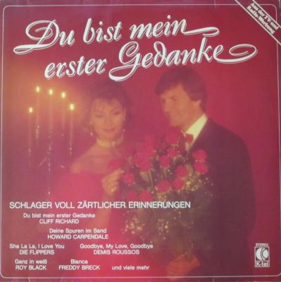 Deutsche Schlagerstars - Du bist mein erster Gedanke (LP)