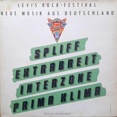 Levi's Rock-Festival - Neue deutsche Musik (LP FOC OIS)