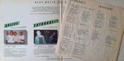 Levi's Rock-Festival - Neue deutsche Musik (LP FOC inside)