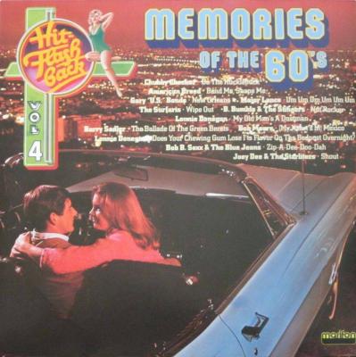 Hit-Flashback 4 - Memories Of The 60's (Vinyl-LP 1981)
