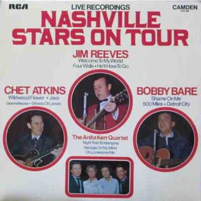 Nashville Stars On Tour - Live Recordings (Vinyl-LP UK)