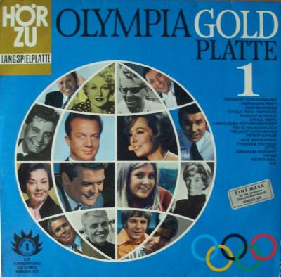 Olympia Gold Platte 1 - Schlager & Muiscal Melodien (LP)