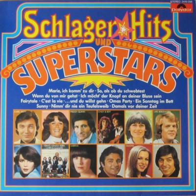 Schlager Hits und Superstars - Ausgabe 1977 (LP)