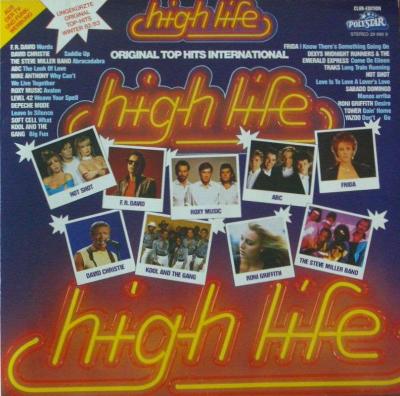 High Life 1982 II - Internationale Top-Hits (CE LP Germany)