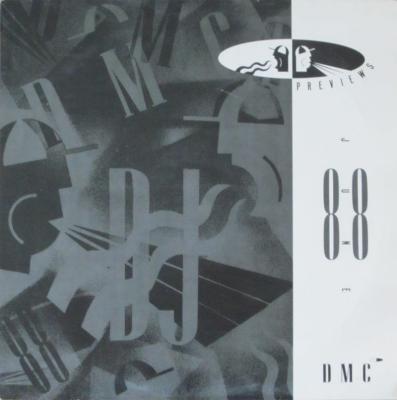 Previews June 88 - DJ Members Only (DMC LP England 1988)