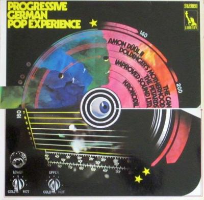 Progressive German Pop Experience - Krautrock Acts (LP)