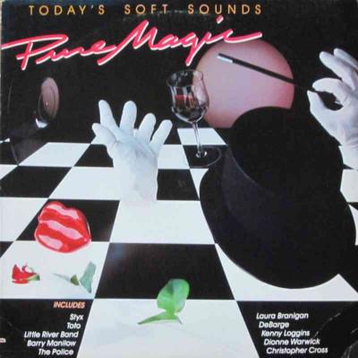 Pure Magic - Today's Soft Sounds (K-tel Vinyl-LP USA)