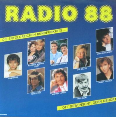 Radio 88 - Die erfolgreichen Rundfunkhits (LP 1988)