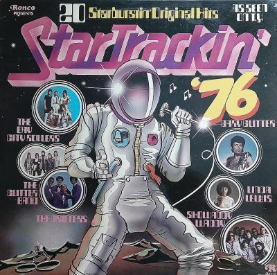 Star Trackin '76 - 20 Internationale Top-Hits (Ronco LP UK)