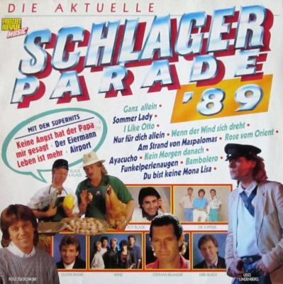 Schlagerparade '89 - 16 aktuelle TOP-Hits (Polyphon LP)