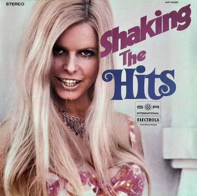 Shaking The Hits - 14 aktuelle TOP-Hits 1970 (SRI LP)